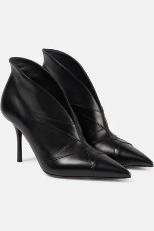 Alaïa Leather ankle boots