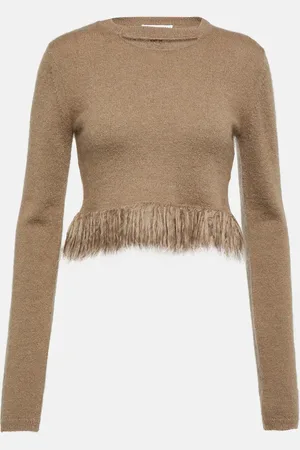 J.W.Anderson Tassel-trimmed mohair-blend sweater