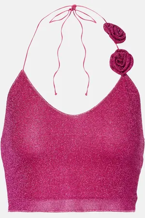 Oseree LumiÃ¨re lamÃ© top