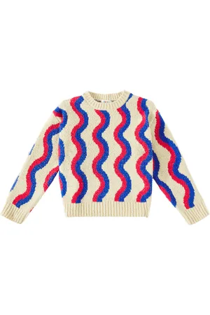 Jelly Mallow Wave sweater