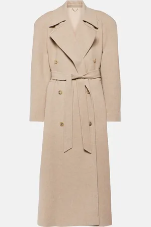 MAGDA BUTRYM Double-breasted cashmere coat
