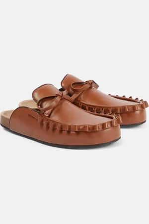 J.W.Anderson Ruffled leather mules