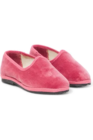 Il gufo Velvet ballet flats