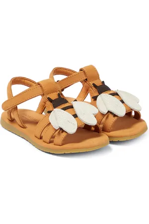 Donsje Iles Sky leather sandals