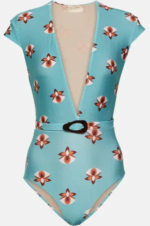 Adriana Degreas Belted swimsuit