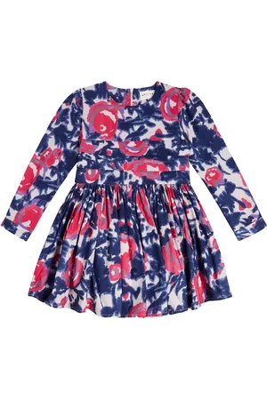 MORLEY Tempo floral cotton-blend dress