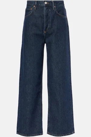 AGOLDE Ren high-rise wide-leg jeans