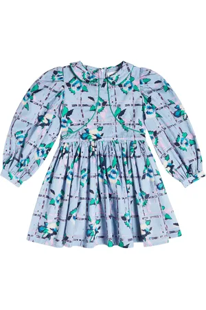 MORLEY Temple printed cotton dress