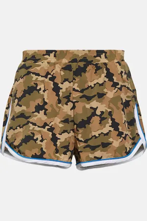The Upside Trekky Billie printed shorts