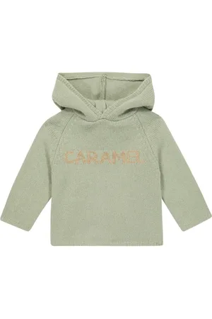 Caramel Baby Dogwood wool-blend hoodie