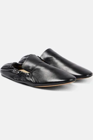 Le Monde Beryl Mocassino leather loafers