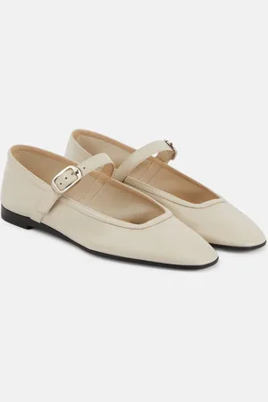 Le Monde Beryl Leather Mary Jane ballet flats