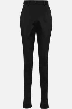 Dolce & Gabbana X Kim high-rise slim pants