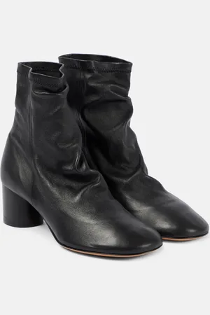 Isabel Marant Laeden leather ankle boots