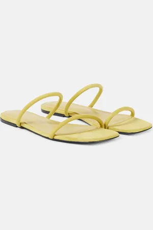 Totême The Minimalist suede sandals