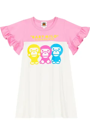 BAPE Baby MiloÂ® printed dress