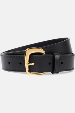 Jacquemus Ovalo leather belt