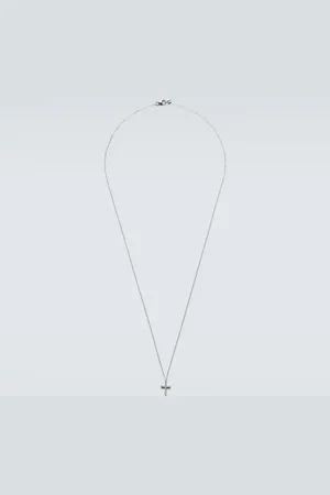 Mateo 14kt white gold pendant necklace with diamonds
