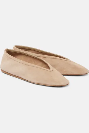 Le Monde Beryl Luna suede ballet flats