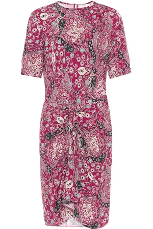 Marant Etoile Bardeny floral dress