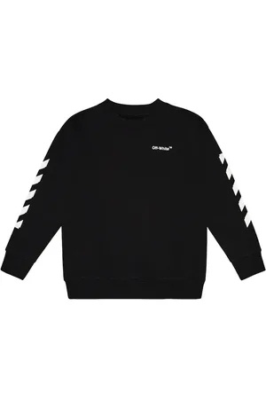 OFF-WHITE Logo cotton sweatshirt