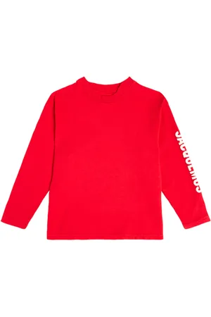 Jacquemus Le T-shirt Manches Longues cotton T-shirt