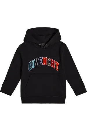 Givenchy Logo cotton-blend hoodie