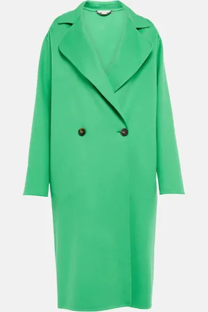 Stella McCartney Double-breasted wool coat