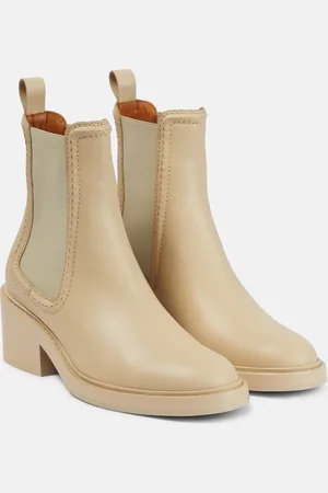 Chloé Mallo leather Chelsea boots