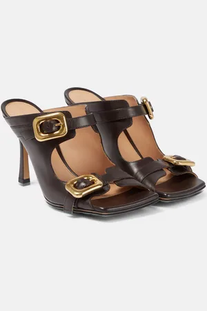 Bottega Veneta Leather mules