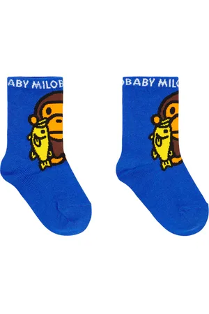 BAPE Baby MiloÂ® cotton-blend socks