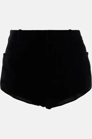 Tom Ford Cotton velvet shorts