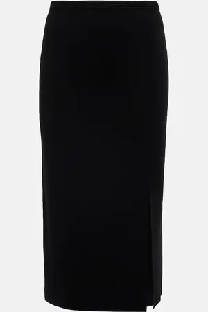 Diane von Furstenberg Side-slit midi skirt