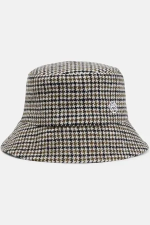 Ruslan Baginskiy Houndstooth bucket hat