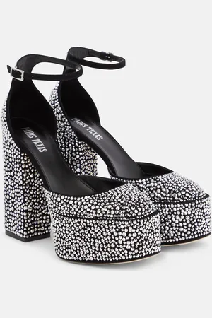 PARIS TEXAS Holly Nicole leather sandals