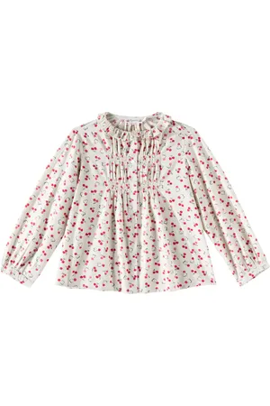 BONPOINT Gentille printed cotton blouse
