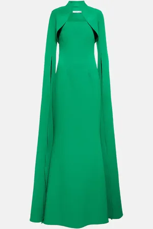 Safiyaa CrÃªpe gown