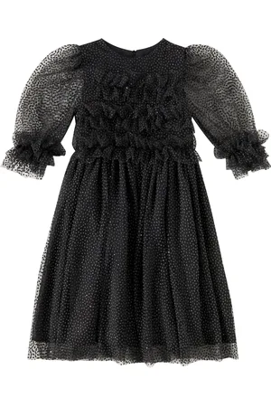 PATACHOU Polka-dot tulle dress