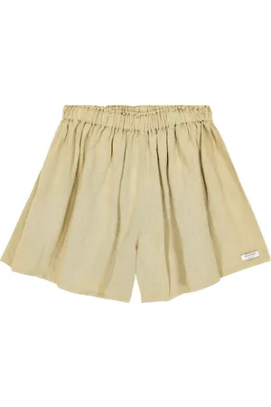 Donsje Jorin linen-blend shorts