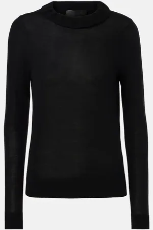 NILI LOTAN Bobbie wool turtleneck sweater