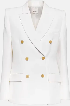 Khaite Nathan double-breasted blazer
