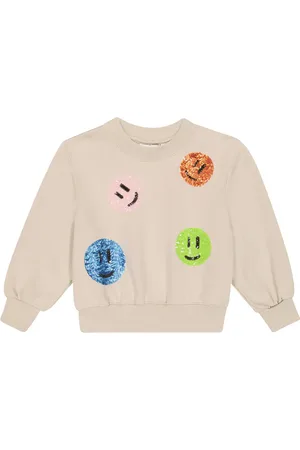 Molo Marge sequin-detail cotton sweatshirt