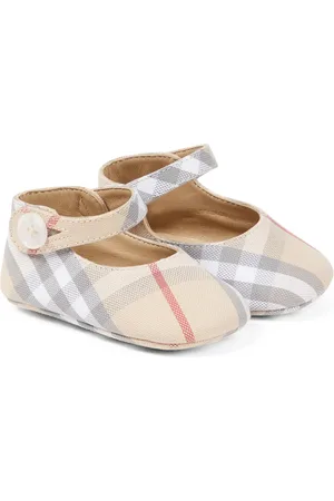 Burberry Baby Burberry Check ballet flats