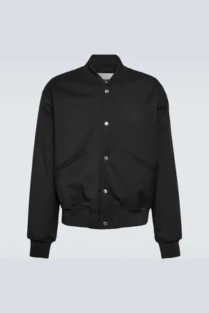 Jil Sander Oversized varsity jacket