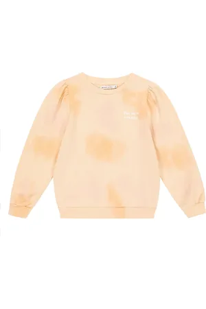 The New Society Hugo tie-dye cotton fleece sweater