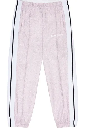 Palm Angels Logo LurexÂ® sweatpants