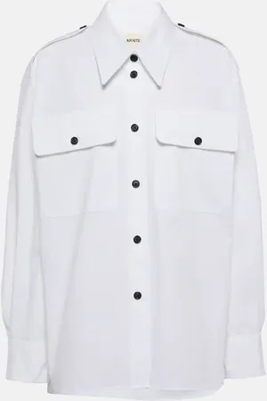 Khaite Missa cotton shirt