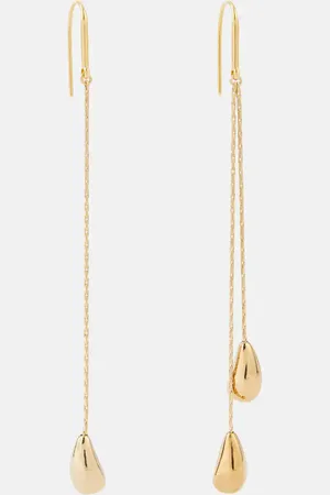 Isabel Marant Mismatched pendant earrings