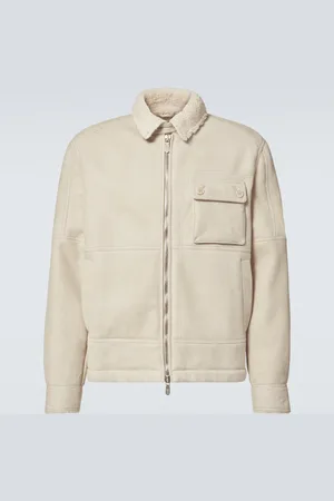 Brunello Cucinelli Shearling blouson