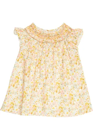BONPOINT Ella floral cotton blouse